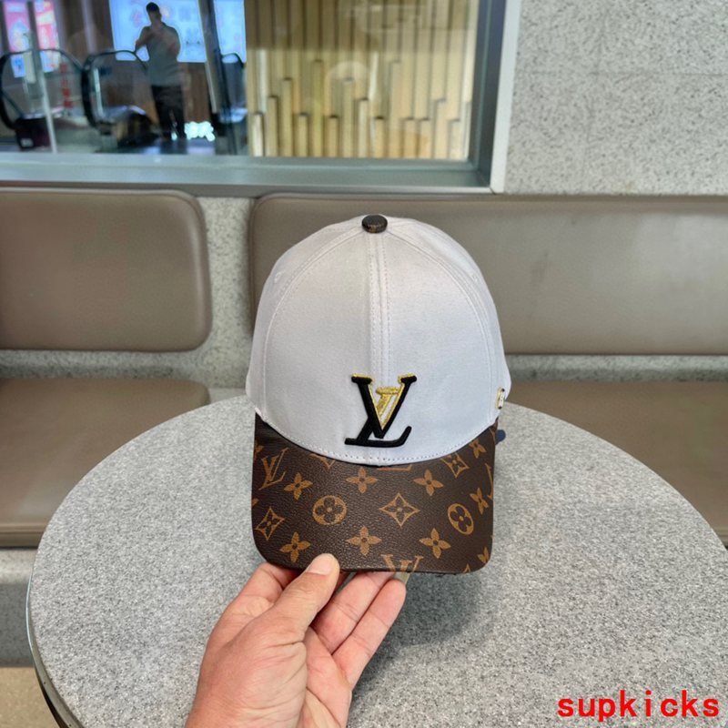 Lifestyle view of Louis Vuitton unisex cap