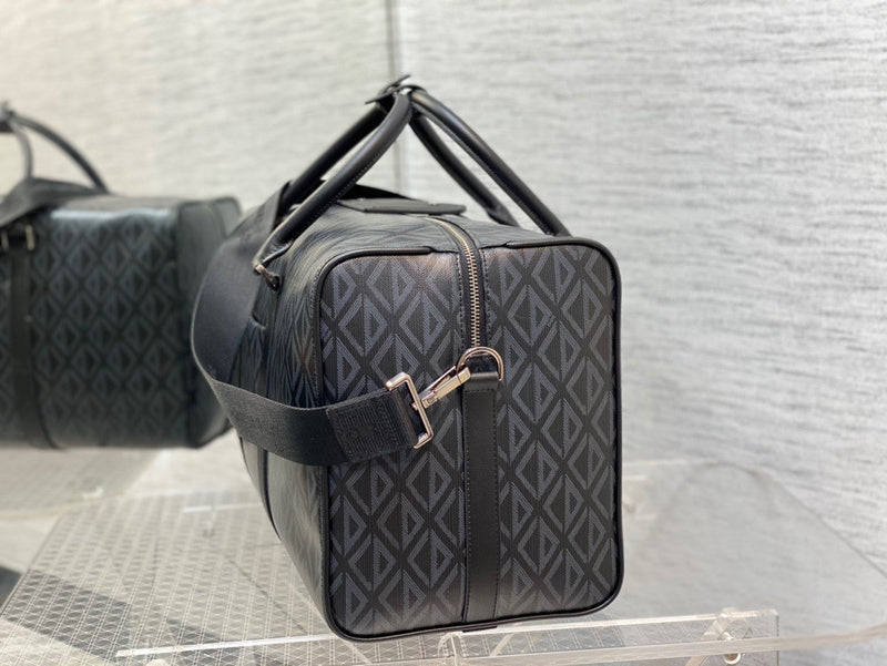 Back view of polished signature women's handbag – women's premium purse