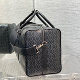 Back view of polished signature women's handbag – women's premium purse