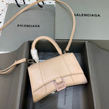 Refined Faux Leather Handbag - Sleek Minimalist Lines | Women's Luxury Handbag #572 - front view (image 1) of designer-inspired handbag