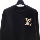 Back view of Louis Vuitton luxury clothing with streetwear-inspired cut