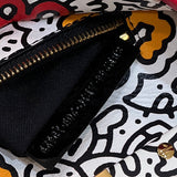 Ziva's Charm handbag – lifestyle view (27cm*7cm*18cm)