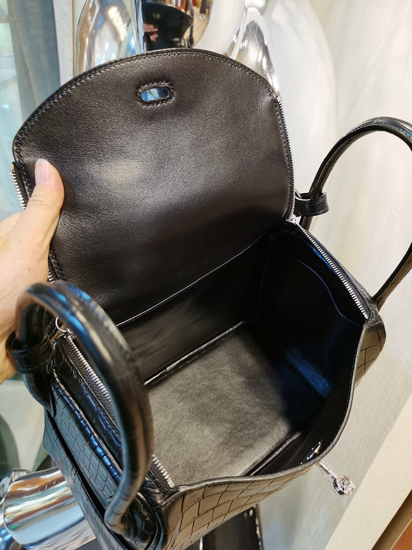 Timeless bag shown from front angle
