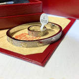 Lifestyle view of Cartier unisex jewelry piece