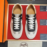 Hermes shoes Style 195 - logo and branding close-up