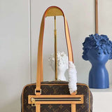Front view of signature everyday-luxe women's handbag – women's everyday handbag