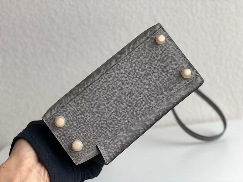 Clean-Lined handbag styled for everyday wear