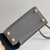 Clean-Lined handbag styled for everyday wear