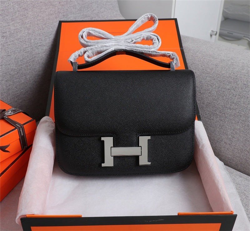 Interior view of polished premium bag