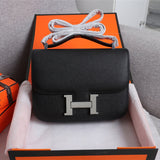Interior view of polished premium bag