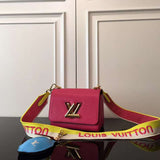 Close-up detail of everyday-luxe elevated women's handbag – women's designer-style accessory