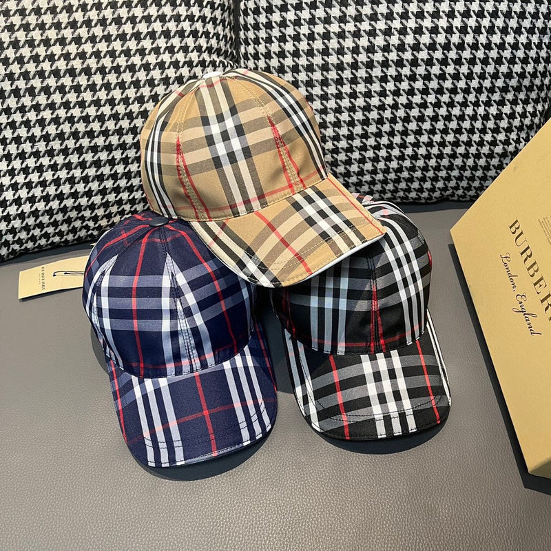 Lifestyle view of Burberry unisex cap