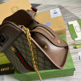 Close-up detail of modern sleek women's handbag – women's premium purse