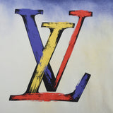 Full styled look of Louis Vuitton luxury clothing with streetwear-inspired cut