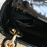 Back view of elevated chic women's handbag – women's everyday handbag