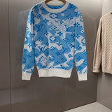Front view of Louis Vuitton luxury clothing with contemporary cut