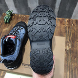 Contemporary Premium Synthetic Leather Shoes - Premium Craftsmanship Detailing | Women's Designer-Inspired Footwear #1291 - side angle view (image 2) of designer-inspired shoes