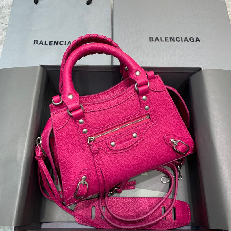 Bold Premium PU Leather Handbag - Premium Craftsmanship Detailing | Women's Designer-Inspired Purse #330 - front view (image 1) of designer-inspired handbag
