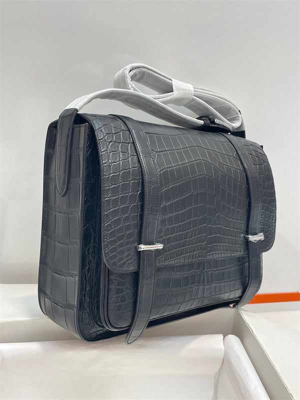 Contemporary bag shown from front angle