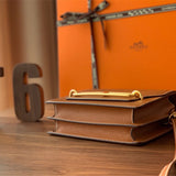  Statement satchel carried on shoulder 10