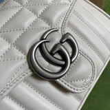 Handle and strap detail of classic statement women's handbag – women's everyday handbag