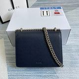 Front view of everyday-luxe polished women's handbag – women's designer-style accessory