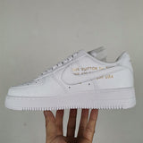 Nike soft grey luxury sneakers view 4 bold athletic profile