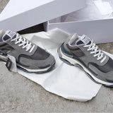 Sophisticated Vegan Leather Shoes - Smooth Faux-Leather Finish | Women's Everyday Fashion Shoes #19 - close-up detail shot (image 15) of designer-inspired shoes