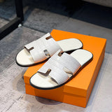 Hermes shoes Style 008 - front view, handcrafted italian detailing