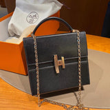 Interior view of modernist premium bag