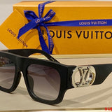Front view of Louis Vuitton unisex sunglasses