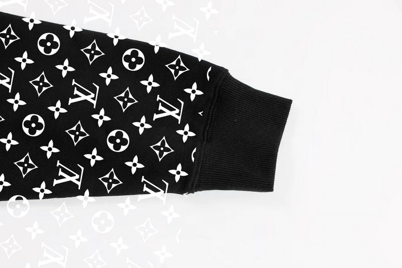 Side profile of Louis Vuitton luxury clothing with everyday silhouette