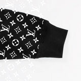 Side profile of Louis Vuitton luxury clothing with everyday silhouette