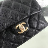 Zivas Charm Chic Craftsmanship Fashion Handbag (Structured Everyday Essential) – Back View