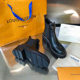 Louis Vuitton luxury shoes detail view — premium authentic designer style