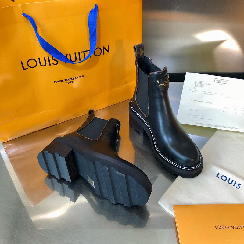 Louis Vuitton shoes styled look premium fashion