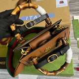 Close-up detail of classic refined women's handbag – women's luxury handbag