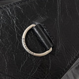 Zivas Charm Understated Luxury Fashion Handbag (Contemporary Shape Language) – Detail View