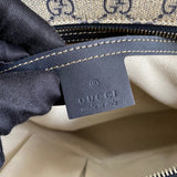 Side profile of sleek statement women's handbag – women's everyday handbag