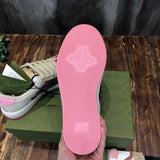 Gucci clean off-white luxury sneakers view 8 chunky sole construction