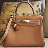 Interior view of classic premium bag