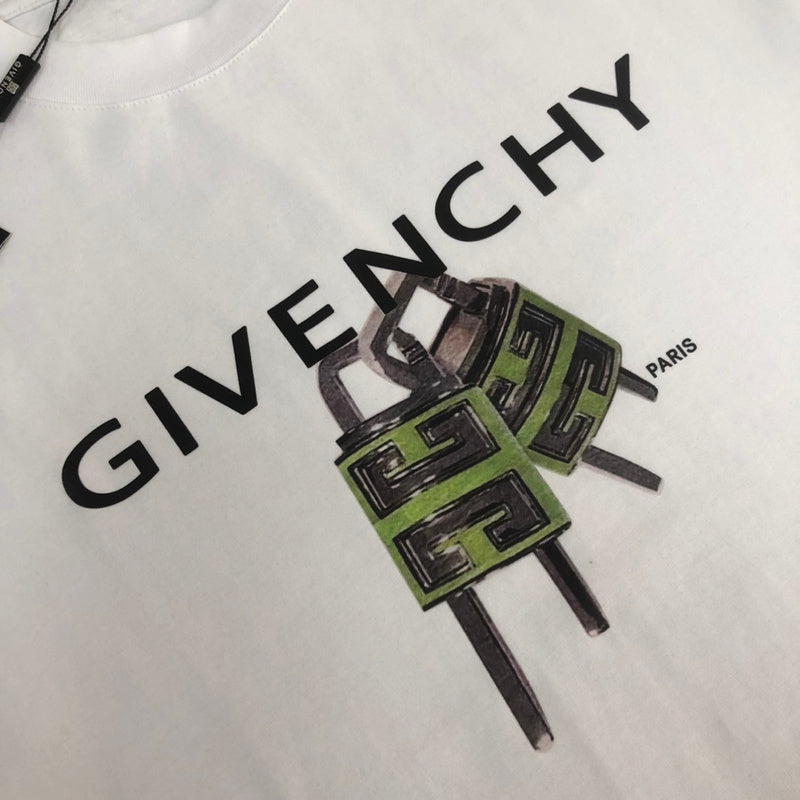 Front view of Givenchy luxury clothing with relaxed-fit cut