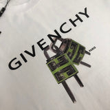 Front view of Givenchy luxury clothing with relaxed-fit cut