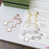 Angled view of Van Cleef & Arpels unisex jewelry piece