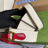 Side profile of chic classic women's handbag – women's luxury handbag