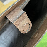 Close-up detail of refined modern women's handbag – women's premium purse