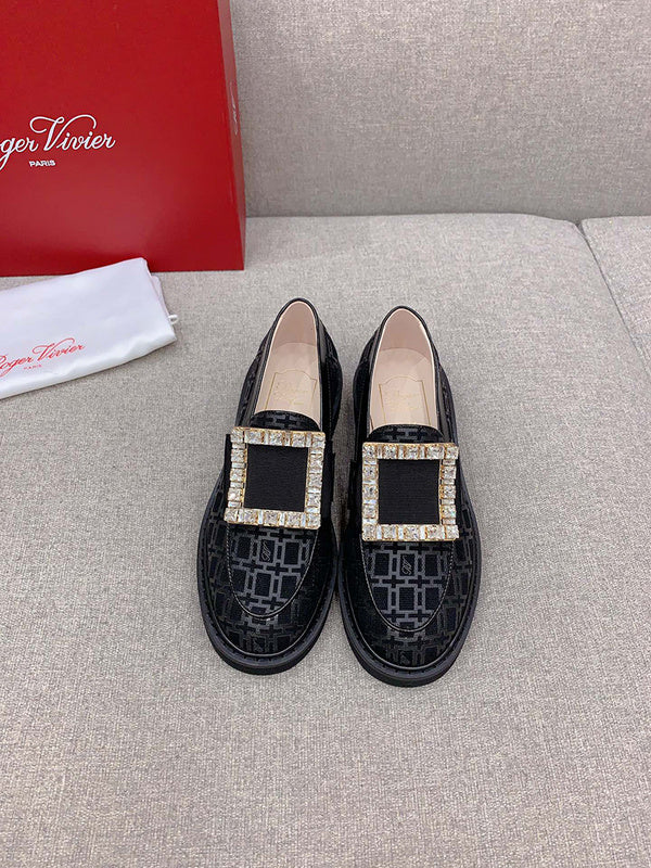 Roger Vivier luxury shoes front view — premium authentic designer style