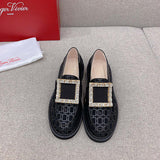 Roger Vivier shoes front view designer style