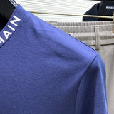Back view of Balmain luxury piece style No.113