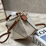 Ziva's Charm handbag – back view (18cm*12.5cm*8cm)